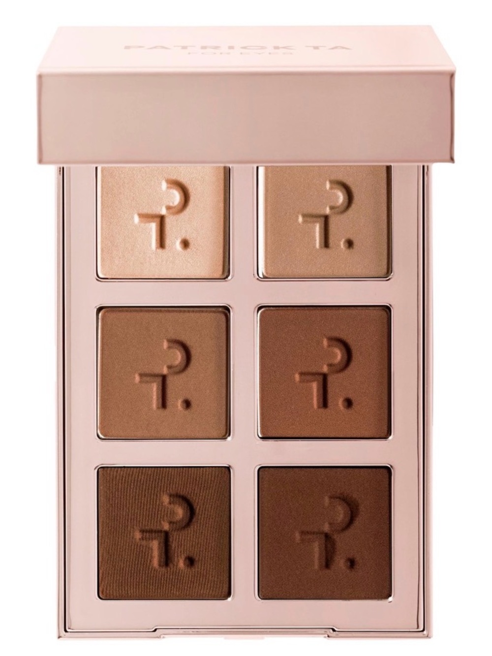 Patrick Ta Neutral Eye Shadow Palette - Medium